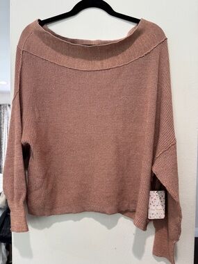 Free People Knit Sweater size S/P NWT